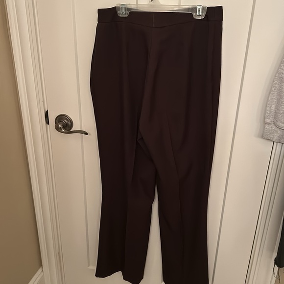 Marks & Spencer Brown dress pants, size UK 14, US 12 - Picture 6 of 6
